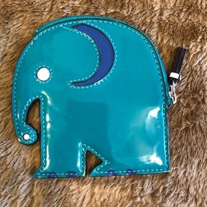 Coach Elephant Coin Purse, New Without Tags